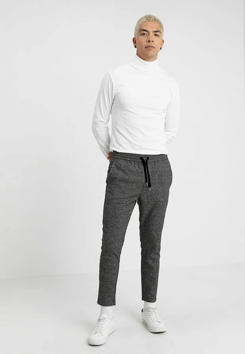 Only & Sons ONSLINUS PANT - Stoffhose in Medium Grey Melange für Herren | Elegante Herrenhose 2 Only & Sons ONSLINUS PANT - Stoffhose in Medium Grey Melange für Herren | Elegante Herrenhose – Bild 2