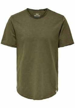 Only & Sons Herren ONSBENNE - T-Shirt Basic - Canteen | Zeitloses Design