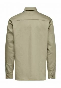 Only & Sons Herren EINFARBIGES CARGO-Hemd - Chinchilla | Freizeithemd 15 Only & Sons Herren EINFARBIGES CARGO-Hemd - Chinchilla | Freizeithemd -Only & Sons Geschäft b748e24cd73f4bd48a8ca61a2b1e26bf