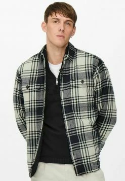 Only & Sons Herren Übergangsjacke - Dark Navy | Leichte Jacke für Herren -Only & Sons Geschäft b7b22f1f26ed4182ae019234c682d0bc