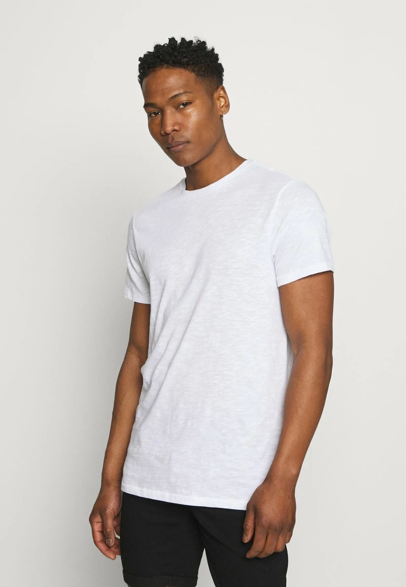 Only & Sons Herren ONSKARLAN LIFE FISHTALE TEE - Basic T-Shirt in Hellweiß 1 Only & Sons Herren ONSKARLAN LIFE FISHTALE TEE - Basic T-Shirt in Hellweiß