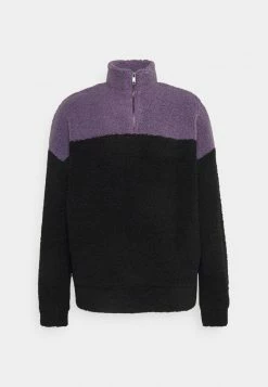 Only & Sons Herren ZIP HIGHNECK - Fleecepullover - Schwarz