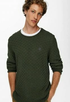 Only & Sons Herren Strickpullover - Peat | Modischer Herrenpullover aus Strick -Only & Sons Geschäft b80405a30e8b49babfd2f739ec16fabb