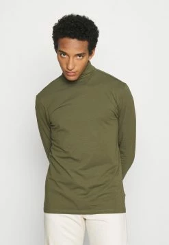 Only & Sons Herren ONSMICHAN SLIM ROLLNECK TEE - Langarmshirt in Olive Night
