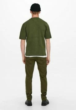 Only & Sons Hemd - Olive Night | Herren Freizeithemd -Only & Sons Geschäft b873449afee940dfb403608a3b35134f