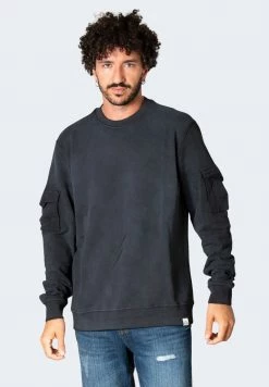 Only & Sons Herren Sweatshirt - Schwarz | Stylisches Sweatshirt für Herren