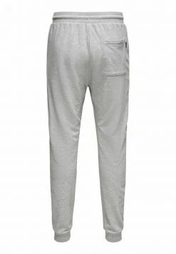 Only & Sons Herren Jogginghose - Light Grey Melange | Bequeme Freizeithose | Moderne Passform -Only & Sons Geschäft b8ef123a37be411b920bfe5342ea271c