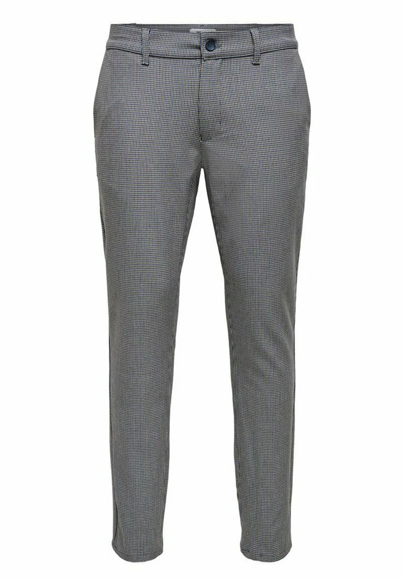 Only & Sons ONSMARK - Stoffhose - Medium Grey Melange | Herren | Elegante Hosen 5 Only & Sons ONSMARK - Stoffhose - Medium Grey Melange | Herren | Elegante Hosen – Bild 5