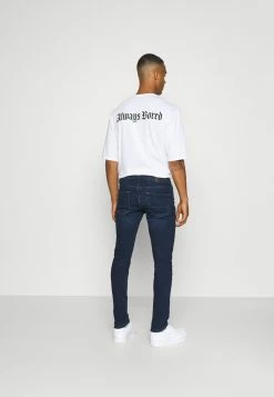 Only & Sons ONSLOOM LIFE Herren Slim Fit Jeans - Blue Denim | Moderne Designer Jeans 7 Only & Sons ONSLOOM LIFE Herren Slim Fit Jeans - Blue Denim | Moderne Designer Jeans -Only & Sons Geschäft b9448aa359d4469e88c95af612799858