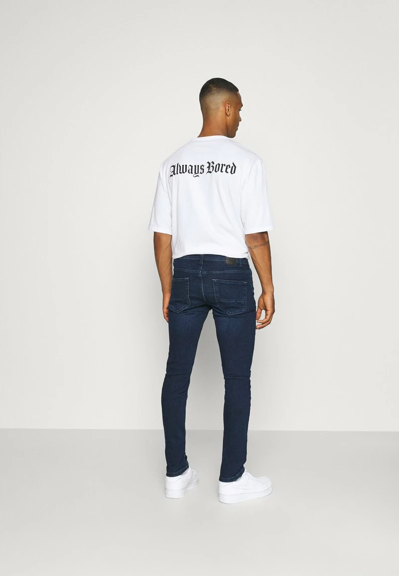 Only & Sons ONSLOOM LIFE Herren Slim Fit Jeans - Blue Denim | Moderne Designer Jeans 3 Only & Sons ONSLOOM LIFE Herren Slim Fit Jeans - Blue Denim | Moderne Designer Jeans – Bild 3