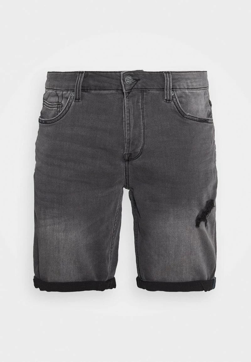 Only & Sons Herren ONSPLY REG - Jeans Shorts - Grau - Moderne Denim-Shorts für Herren 4 Only & Sons Herren ONSPLY REG - Jeans Shorts - Grau - Moderne Denim-Shorts für Herren – Bild 4