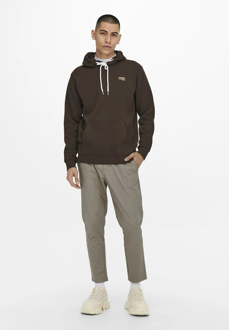 Only & Sons Herren SLINUS Jogginghose in Chinchilla - Bequeme Freizeithose für Herren 1 Only & Sons Herren SLINUS Jogginghose in Chinchilla - Bequeme Freizeithose für Herren