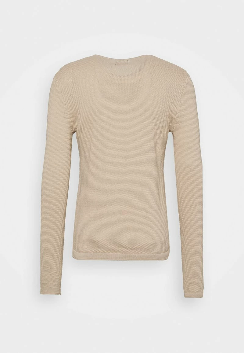 Only & Sons Herren ONSPANTER LIFE CREW Strickpullover Beige - Bequemer Herrenpullover 6 Only & Sons Herren ONSPANTER LIFE CREW Strickpullover Beige - Bequemer Herrenpullover – Bild 6