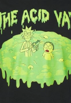 Only & Sons ONSRICKNMORTY T-Shirt Unisex - Schwarz - Moderne T-Shirt-Prints 5 Only & Sons ONSRICKNMORTY T-Shirt Unisex - Schwarz - Moderne T-Shirt-Prints -Only & Sons Geschäft b9dadb4e03e24d599d26d3e22a858b21