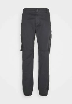 Only & Sons Herren ONSCAM CUFF - Cargohose in Grau | Modische Herrenhose mit Utility-Taschen