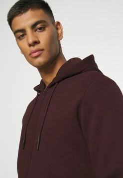 Only & Sons Herren ONSCERES LIFE ZIP HOODIE - Sweatjacke in Fudge -Only & Sons Geschäft ba0d74db963446d4a6e6a1da7300c9cb