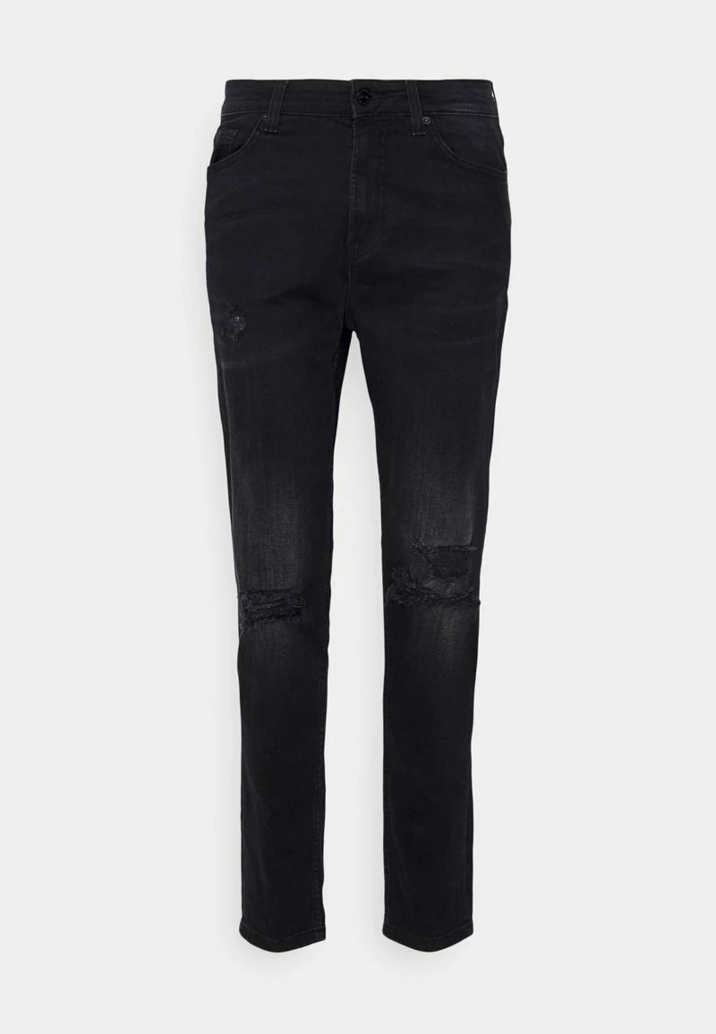 Only & Sons Herren ONSDRAPER LIFE TAP - Slim Fit Jeans in Schwarz 5 Only & Sons Herren ONSDRAPER LIFE TAP - Slim Fit Jeans in Schwarz – Bild 5