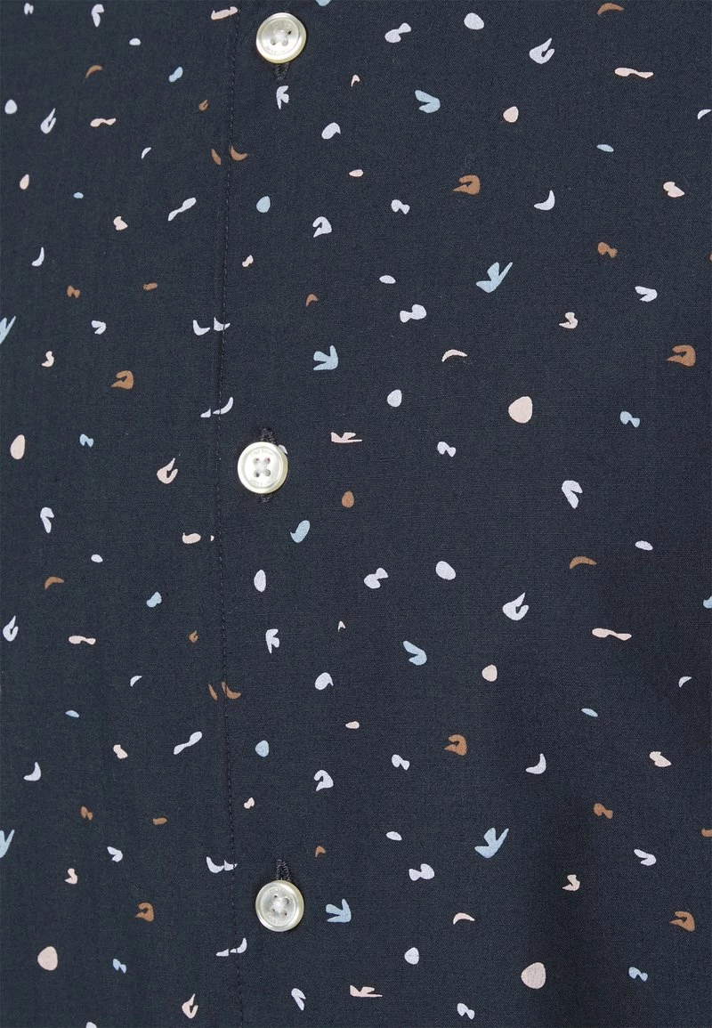 Only & Sons Herren ONSALBERT DITSY - Freizeithemd in Dark Navy 5 Only & Sons Herren ONSALBERT DITSY - Freizeithemd in Dark Navy – Bild 5