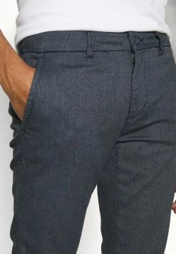 Only & Sons Herren ONSPETE LIFE SLIM STRUCTURE - Stoffhose - Dark Navy | Elegante Slim Fit Hose für Herren -Only & Sons Geschäft baa16586de264258970ca7828ea05a72