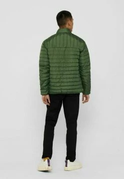 Only & Sons ONSPAUL HIGHNECK JACKET - Übergangsjacke für Herren in Olive Night -Only & Sons Geschäft bac2e71d34dd49b9bafb3c233c9b1b41