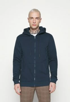 Only & Sons ONSCERES LIFE ZIP HOODIE - Sweatjacke Dress Blues für Herren | Premium Qualität | Moderne Passform