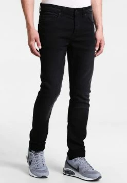 Only & Sons Herren ONSLOOM JOG - Slim Fit Jeans in Schwarz