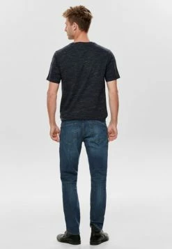Only & Sons Herren Jeans Slim Fit - Blaue Denim Hose für einen modernen Look 7 Only & Sons Herren Jeans Slim Fit - Blaue Denim Hose für einen modernen Look -Only & Sons Geschäft bb3a132ac91d4024ba9c83d39c14ceb7