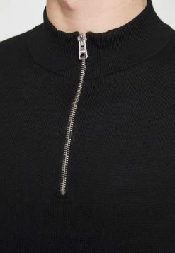 Only & Sons Herren ONSWYLER LIFE HALF ZIP Strickpullover - Schwarz -Only & Sons Geschäft bb77104efc2c4fa9b0e294e439052f25