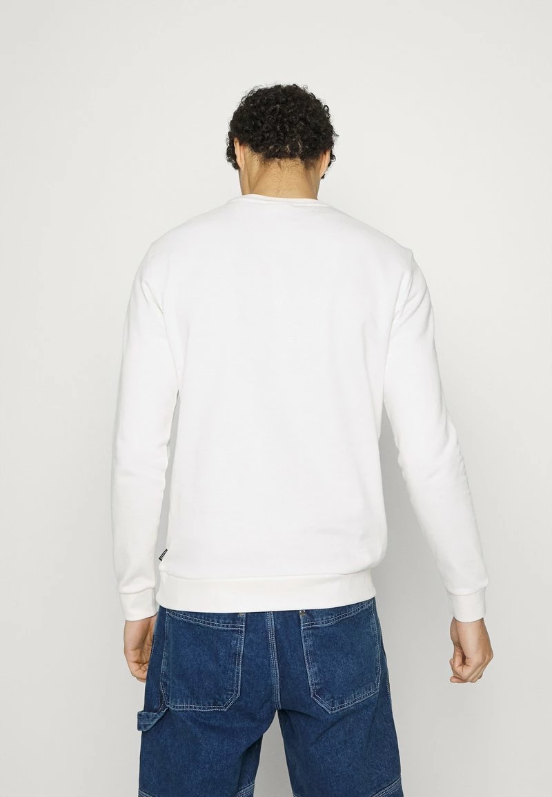 Only & Sons Herren ONSLOONEY LIFE CREW NECK Sweatshirt - Star White 3 Only & Sons Herren ONSLOONEY LIFE CREW NECK Sweatshirt - Star White – Bild 3