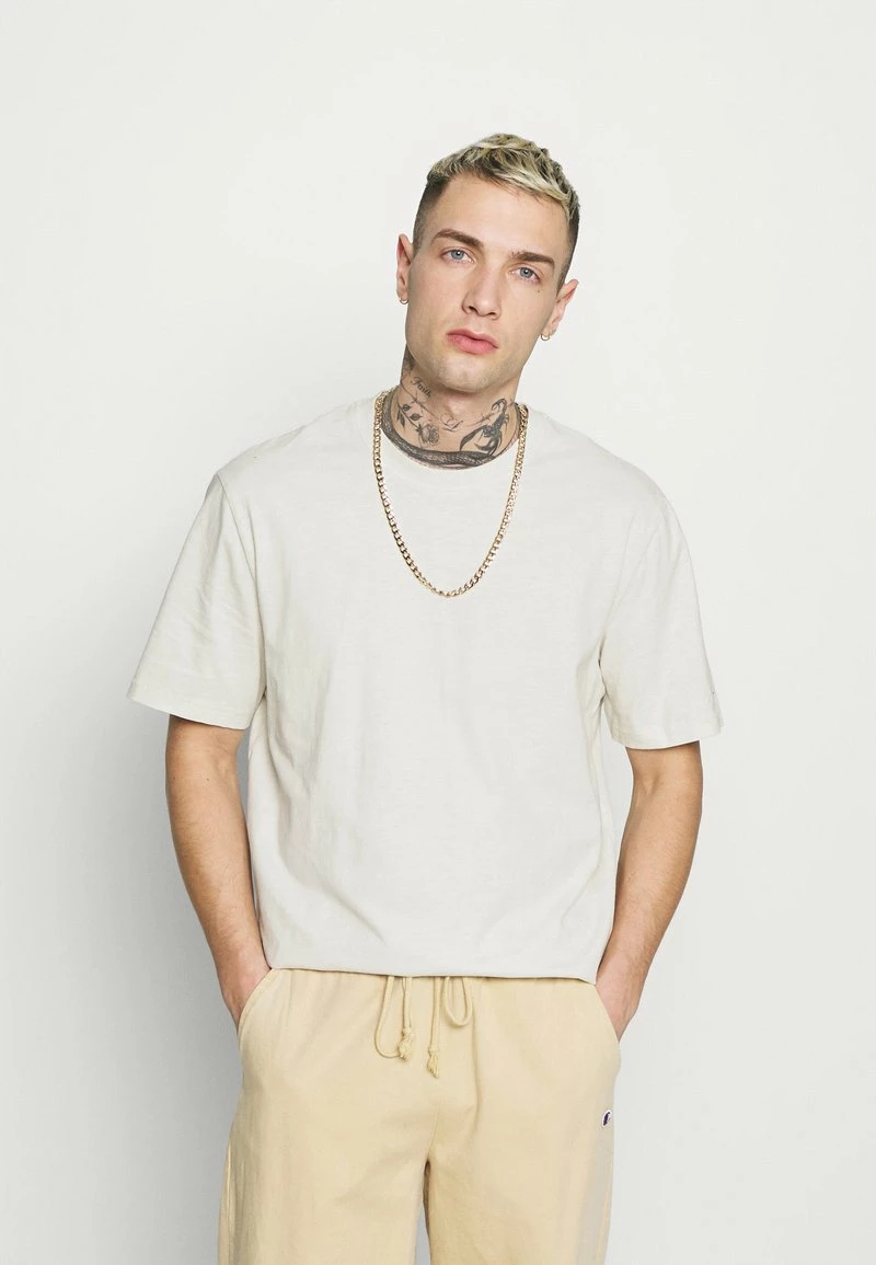 Only & Sons Herren ONSMILLENIUM LIFE WASHED - T-Shirt Basic - Hellweiß 1 Only & Sons Herren ONSMILLENIUM LIFE WASHED - T-Shirt Basic - Hellweiß