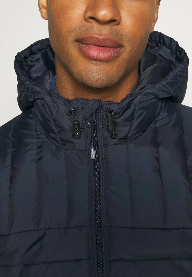Only & Sons Herren ONSPAUL QUILTED HOOD JACKET - Übergangsjacke - Dark Navy 1 Only & Sons Herren ONSPAUL QUILTED HOOD JACKET - Übergangsjacke - Dark Navy