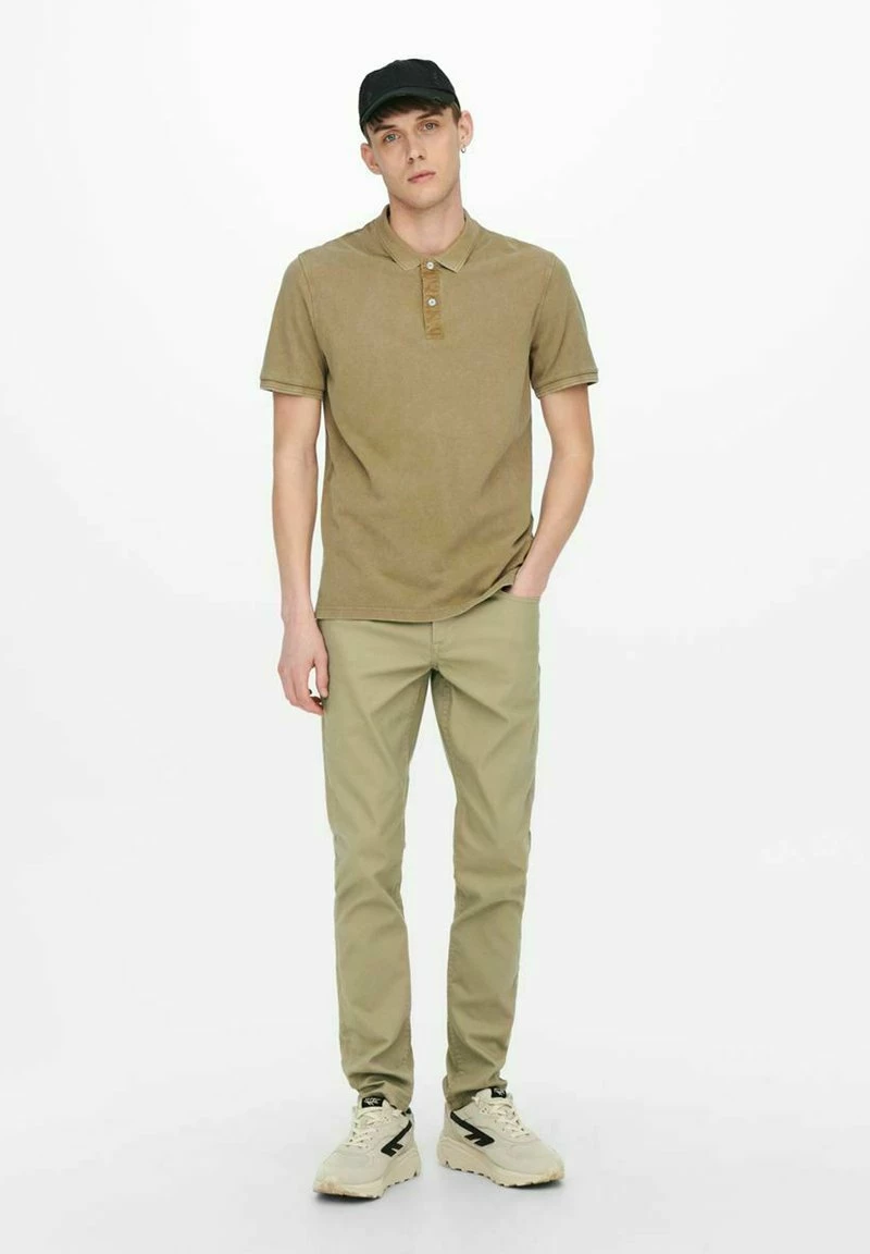 Only & Sons Herren ONSLOOM - Slim Fit Jeans in Chinchilla | Moderne Passform 2 Only & Sons Herren ONSLOOM - Slim Fit Jeans in Chinchilla | Moderne Passform – Bild 2