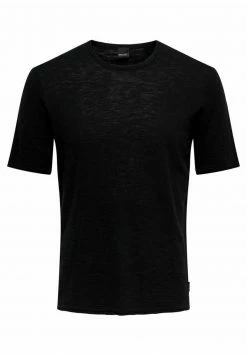 Only & Sons Herren T-Shirt Basic - Schwarz | Komfortables Basic-Shirt für jeden Anlass -Only & Sons Geschäft bcf1d03b83854f42a99f9a50519b33d9
