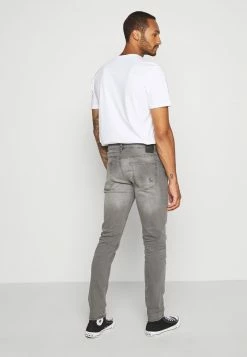 Only & Sons Herren ONSLOOM - Slim Fit Jeans - Graue Denim -Only & Sons Geschäft bcfdf98e812e43caba782fec476c8ba4