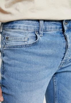 Only & Sons Herren ONSLOOM - Slim Fit Jeans mit Tapered Schnitt in Blau 9 Only & Sons Herren ONSLOOM - Slim Fit Jeans mit Tapered Schnitt in Blau -Only & Sons Geschäft bcff4918147940b78e176b2d582d76a4