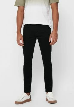 Only & Sons Herren Jeans Slim Fit - Schwarz Denim für stilvolle Eleganz