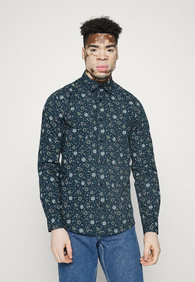 Only & Sons Herren ONSXMAS MADO Freizeithemd - Dress Blues - Elegant & Bequem 1 Only & Sons Herren ONSXMAS MADO Freizeithemd - Dress Blues - Elegant & Bequem