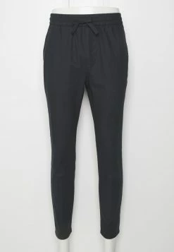 Only & Sons Herren ONSLINUS CROP MIX Stoffhose - Dark Navy | Elegante Freizeithose