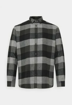 Only & Sons ONSGUDMUND LIFE CHECK SHIRT - Herrenhemd in Peat - Freizeithemd