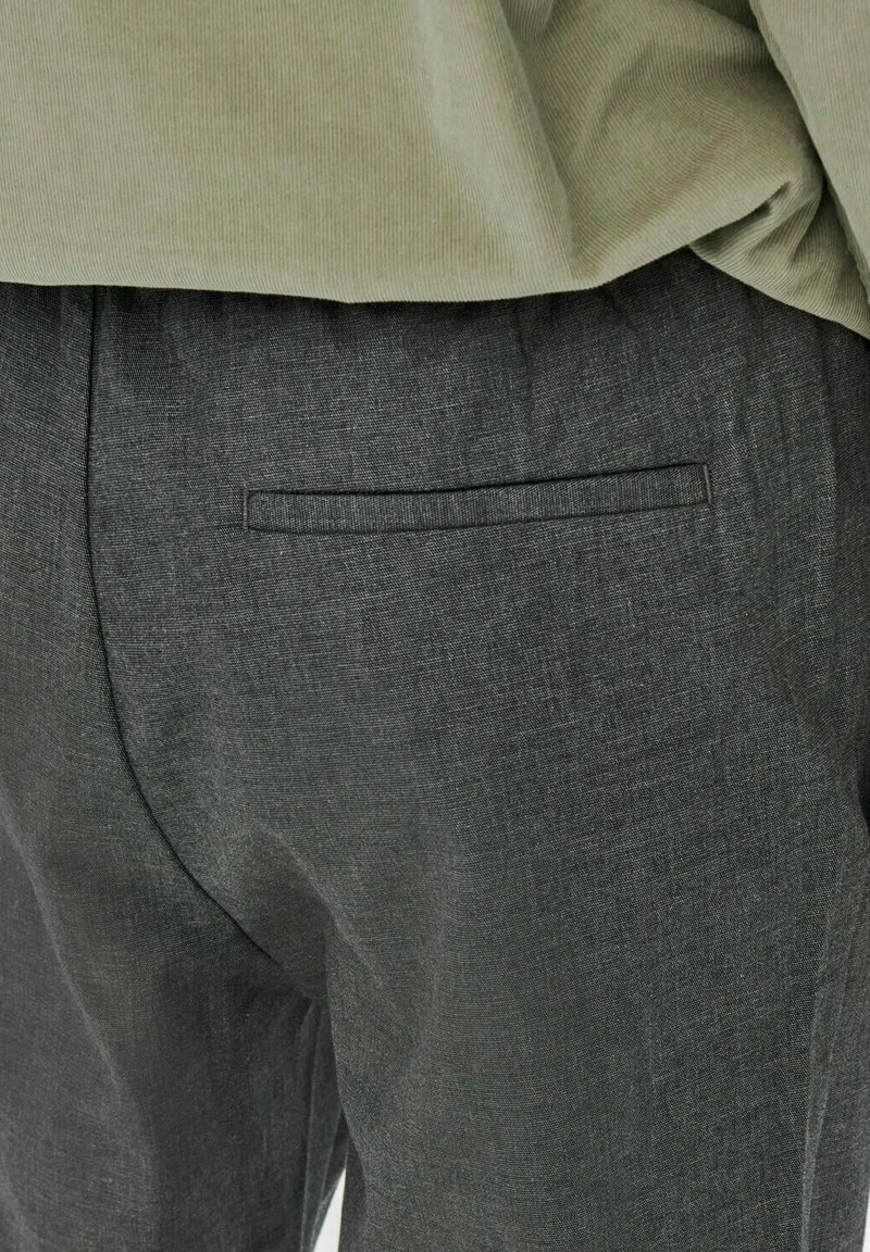 Only & Sons Herren Stoffhose Dunkelgrau - Elegante Hose für jeden Anlass 4 Only & Sons Herren Stoffhose Dunkelgrau - Elegante Hose für jeden Anlass – Bild 4