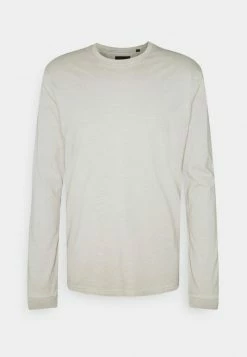 Only & Sons Herren ONSMILLENIUM LIFE WASHED TEE Langarmshirt - Pelican | Stilvolles Basic-T-Shirt für Herren -Only & Sons Geschäft be95751d4a7147b08774d6052d165b06