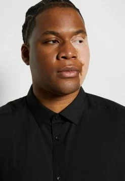 Only & Sons ONSSANE Hemd - Black | Elegantes Freizeithemd für Herren -Only & Sons Geschäft beaad96ffa864f0d983b157ab49ca979