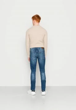 Only & Sons ONSLOOM SLIM BLUE DAMAGEMA - Slim Fit Jeans für Herren | Blauer Denim -Only & Sons Geschäft bed70a717b2643d599d2a23ebcc4b6ab