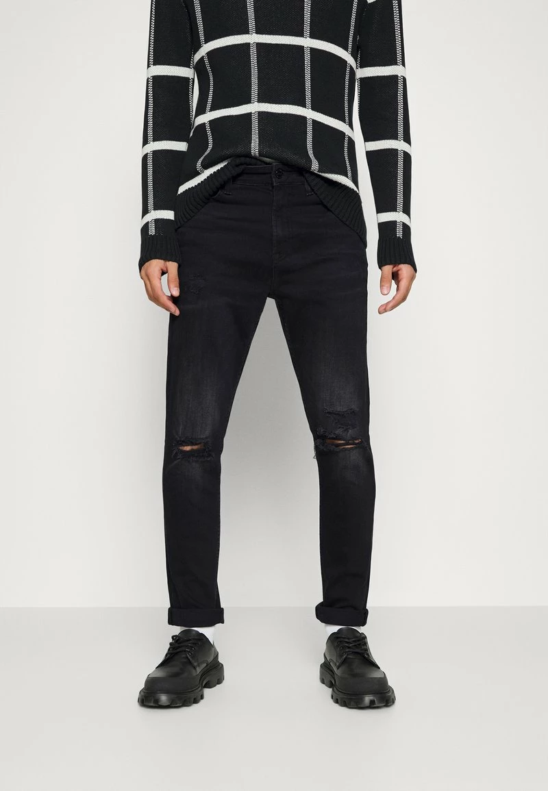 Only & Sons Herren ONSDRAPER LIFE TAP - Slim Fit Jeans in Schwarz 1 Only & Sons Herren ONSDRAPER LIFE TAP - Slim Fit Jeans in Schwarz