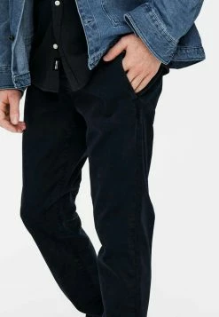 Only & Sons ONSPETE Chino Herren Dunkelblau - Moderne Hosen für jeden Anlass -Only & Sons Geschäft bf1fdad885f14a30b309d395c8fda37c