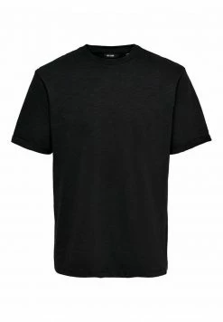 Only & Sons Herren T-Shirt Basic - Black -Only & Sons Geschäft bf6dc76bc8a5411ab3dd4e6b1f7bfd52