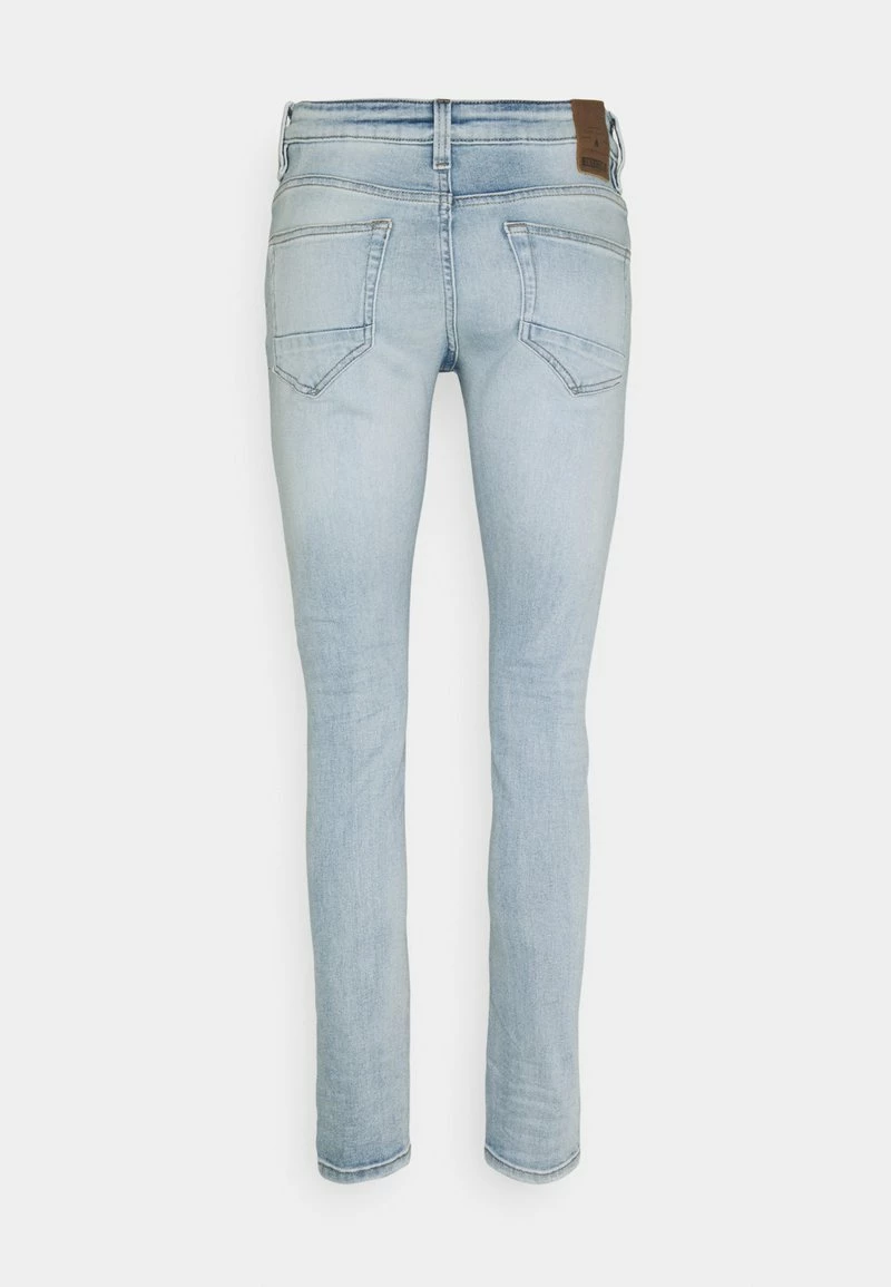 Only & Sons ONSLOOM LIFE SLIM DESTROY Jeans Slim Fit - Blau Denim für Herren 7 Only & Sons ONSLOOM LIFE SLIM DESTROY Jeans Slim Fit - Blau Denim für Herren – Bild 7