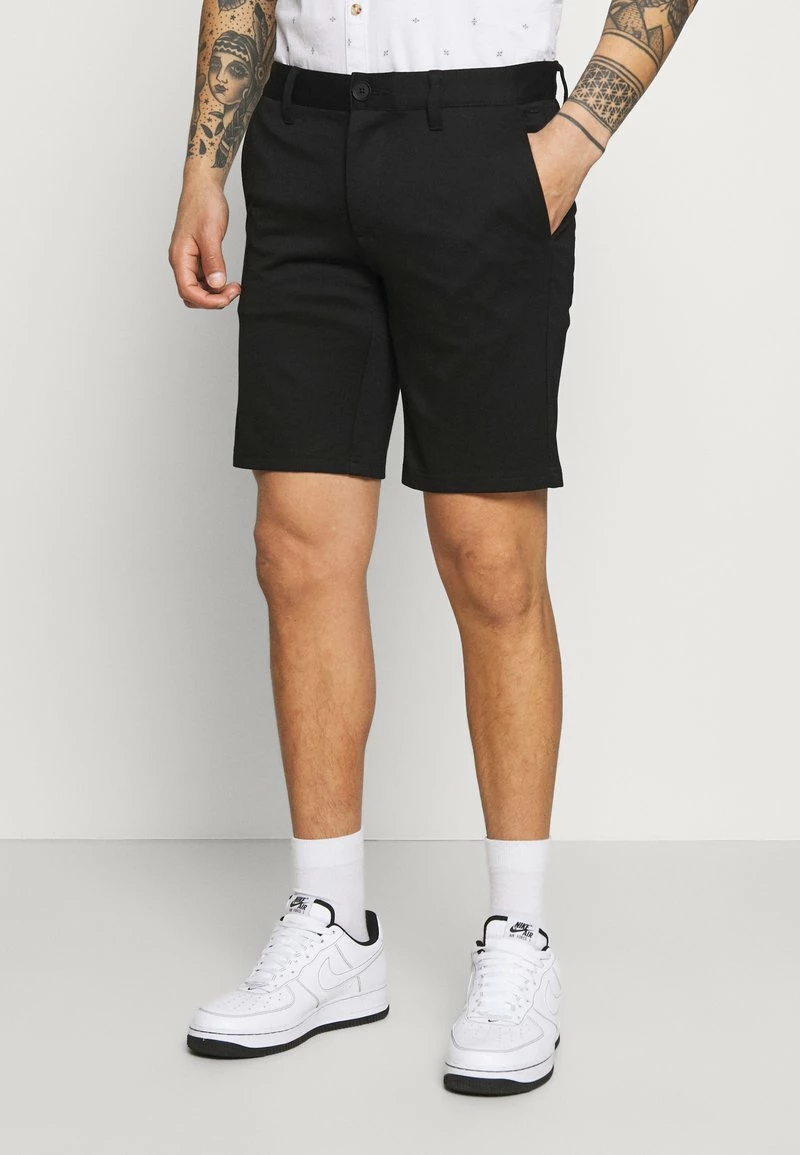 Only & Sons Herren ONSMARK - Kurze Chino Shorts - Schwarz 1 Only & Sons Herren ONSMARK - Kurze Chino Shorts - Schwarz