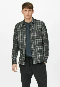 Only & Sons Herren ONSRON LIFE Sweatshirt Dunkelblau - Bequemer Pullover für Herren