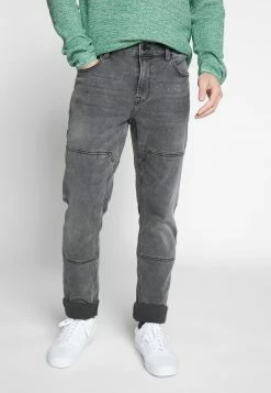 Only & Sons Herren ONSLOOM ZIP - Slim Fit Jeans in Grau